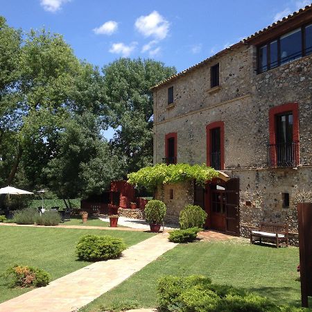 Hotel Masia La Palma Espinavessa Exterior foto